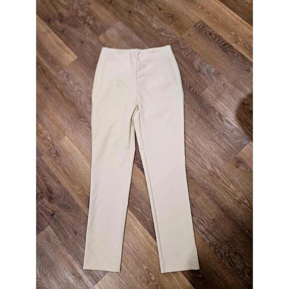 Nwt Rachel Zoe Hi-Rise Pull On Slim Leg Pants - Size 4 - Picture 1 of 4
